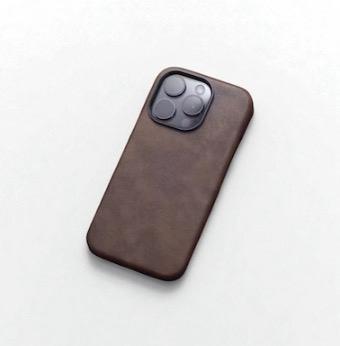 Leder MagSafe Hülle