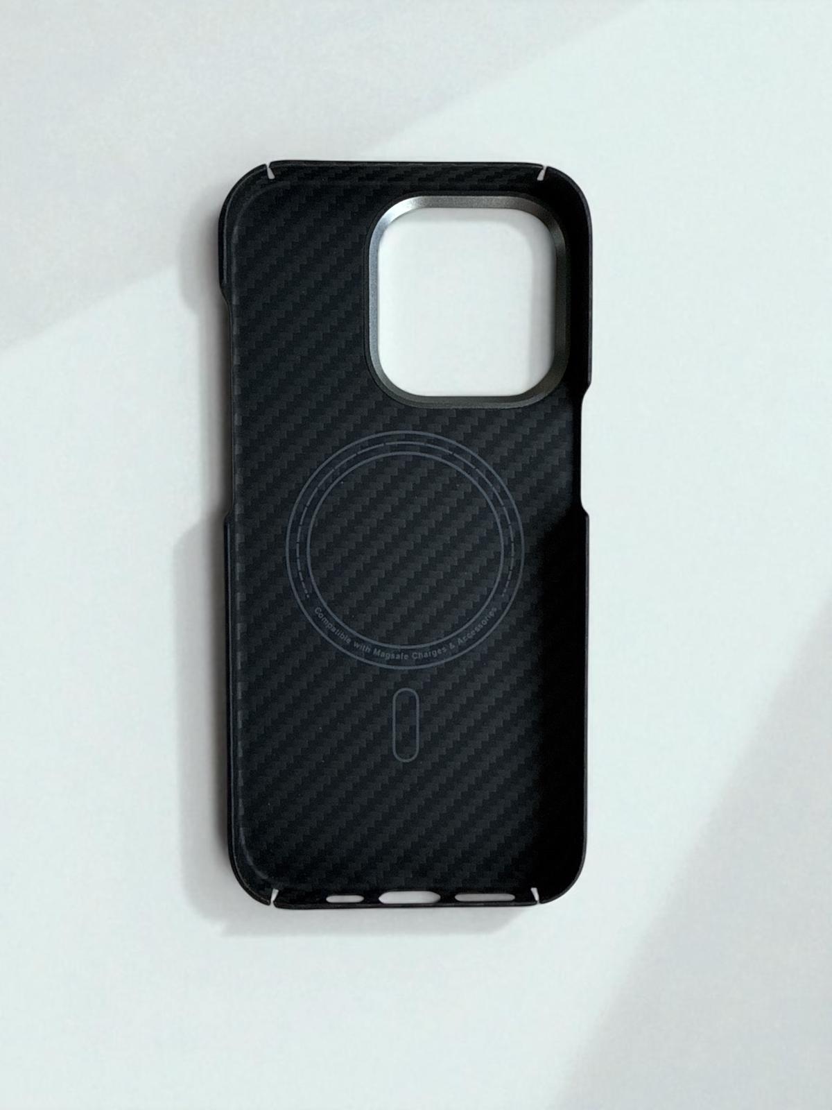 Echtes Carbon Case